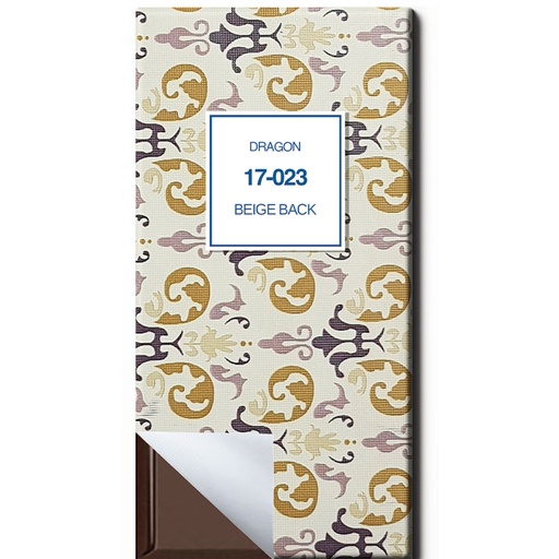 Chocolate Paper - Laminated - DRAGON