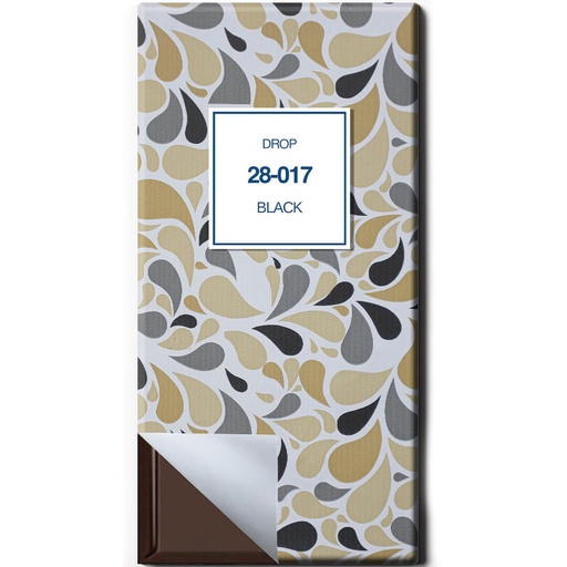 Chocolate Paper - Laminated - DROPS