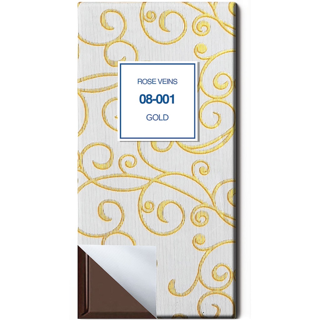 Chocolate Paper - Laminated - ROSE VIENS