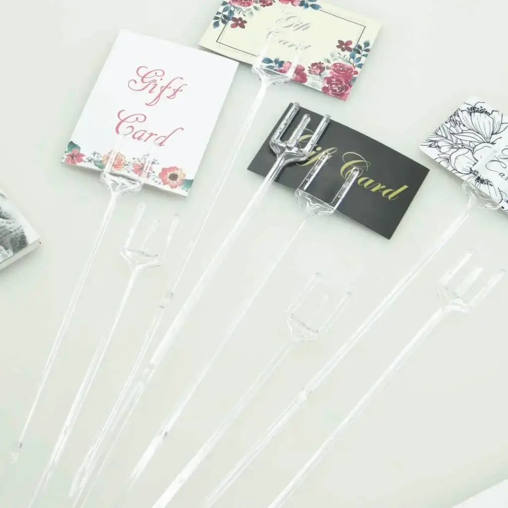Plastic Card Holder