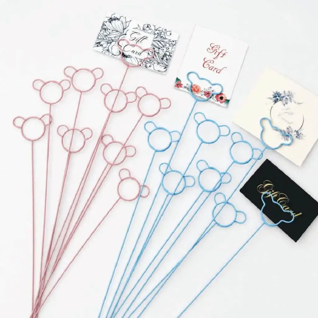 Metal Card Holder - Mickey Shape