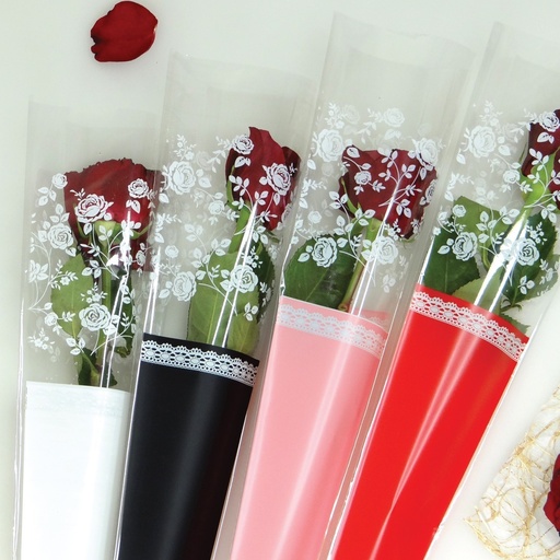 Single Rose Sleeve - #02